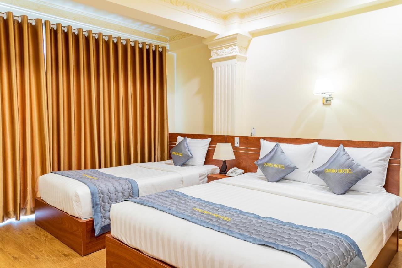 Cosmo Square Hotel Хошимин Экстерьер фото
