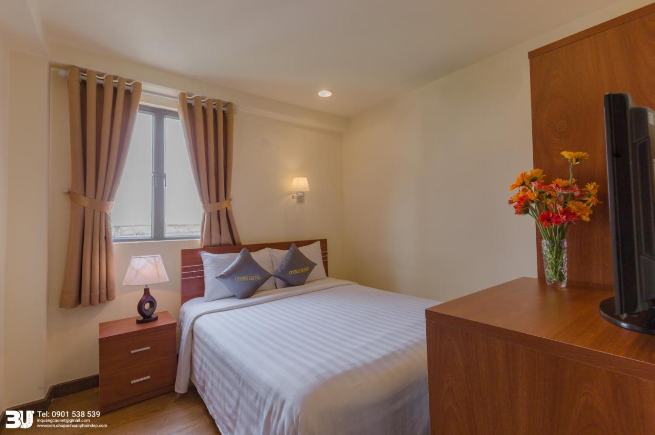 Cosmo Square Hotel Хошимин Экстерьер фото